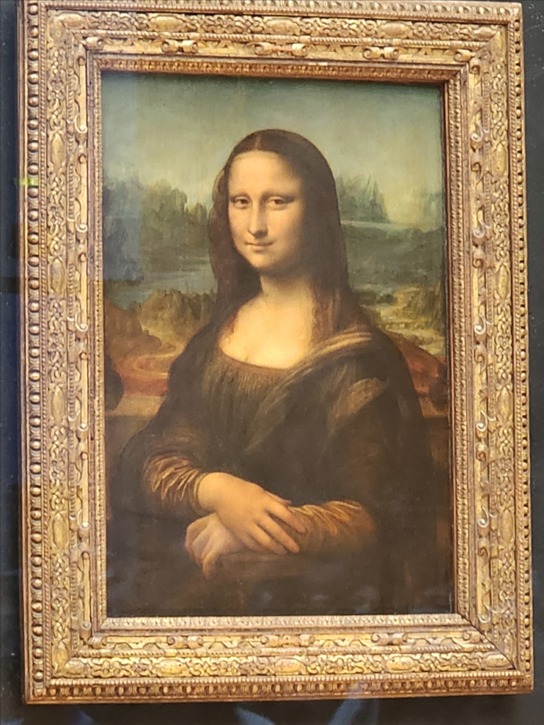 루브르 모나리자