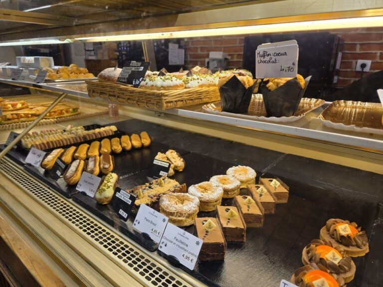 프랑스 파리 파리바게트 빵