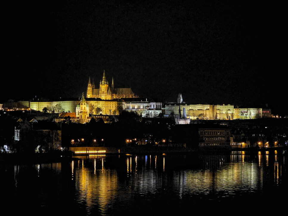 프라하 야경