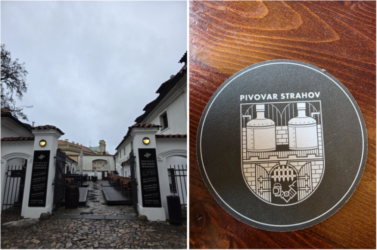스트라호프 수도원 양조장 (Strahov Monastery Brewery)