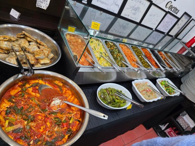 맘마꼬레아나 한식