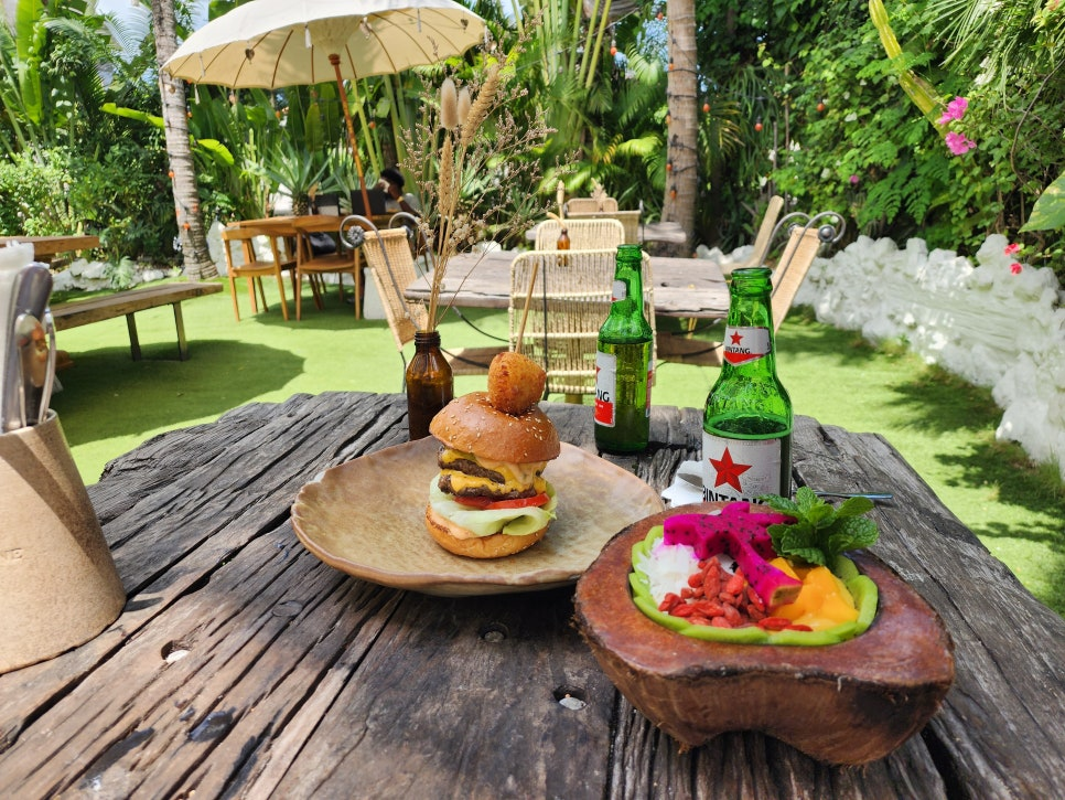 발리 빈땅 햄버거