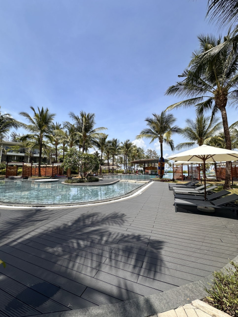 솔바이멜리아 푸꾸옥 리조트 수영장