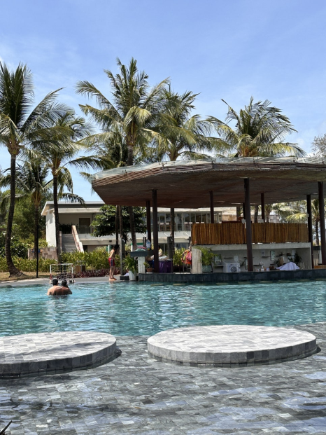 솔바이멜리아 푸꾸옥 리조트 수영장