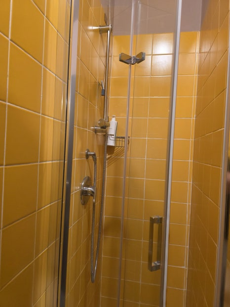 호텔밀라니 샤워실