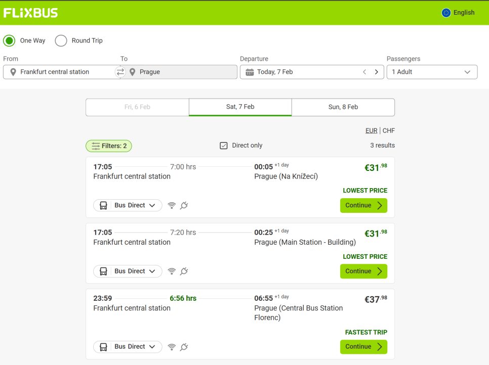flixbus예약사이트