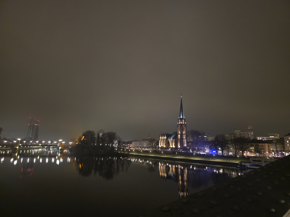 아이젤너다리 야경