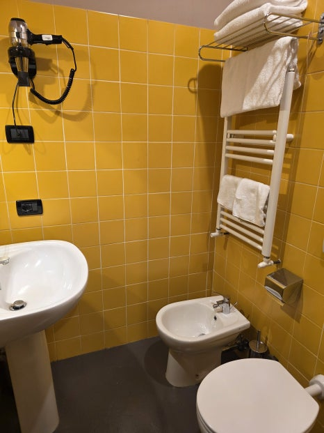 호텔밀라니 화장실