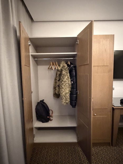 호텔 로열 프라하 옷장