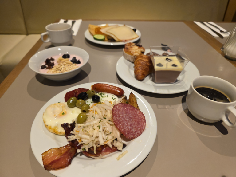 호텔 로열 프라하 조식