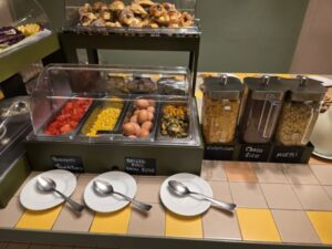 호텔밀라니 조식