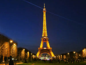 에펠탑 야경