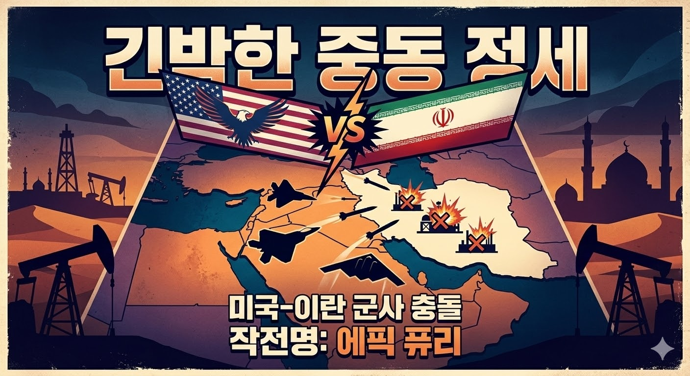 미국 이란 전쟁상황