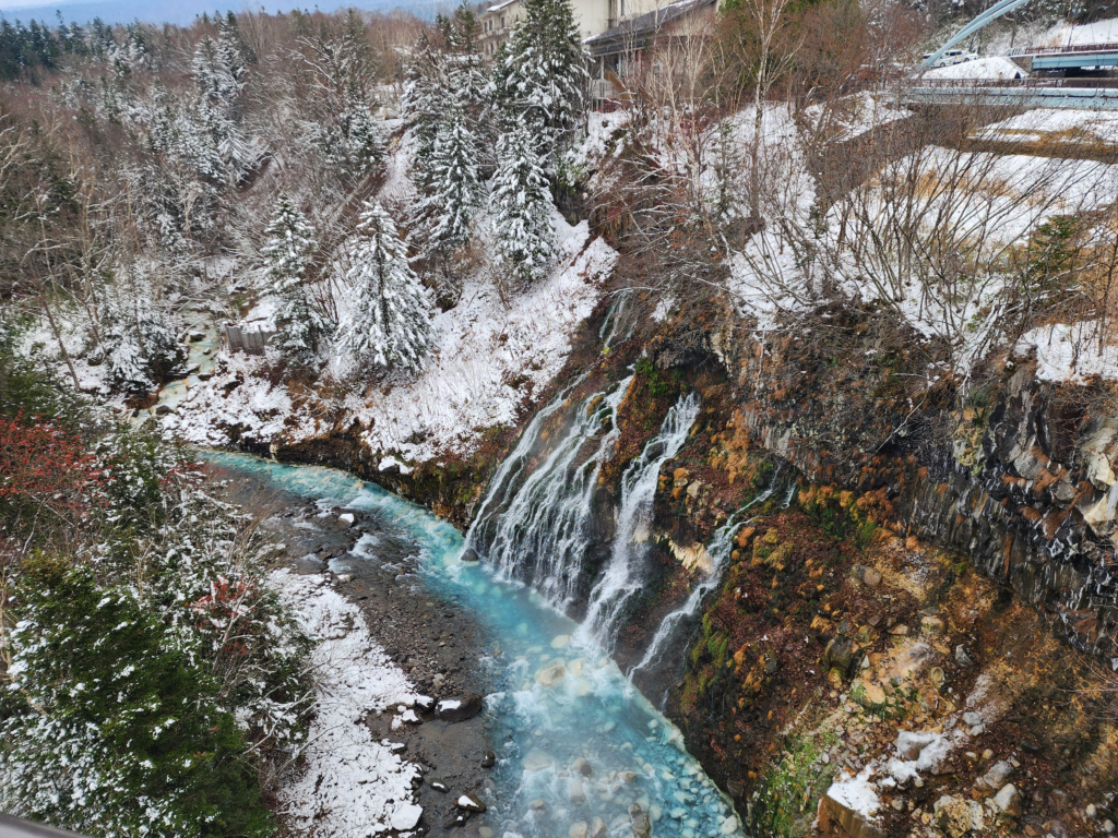 비에이 흰수염폭포