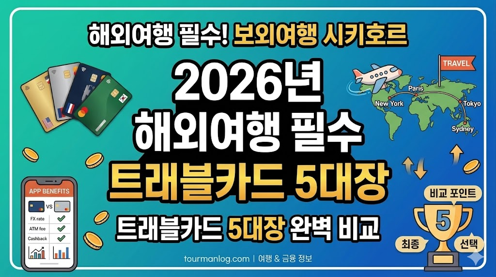 트래블카드 비교