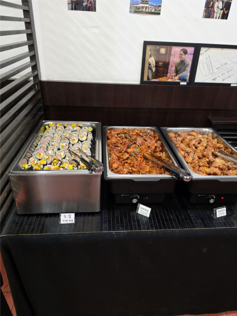 맘마꼬레아나 한식