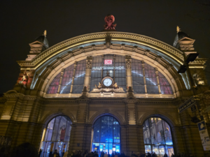 프랑크푸르트 중앙역