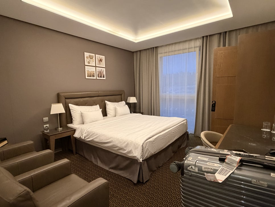 호텔 로열 프라하 룸