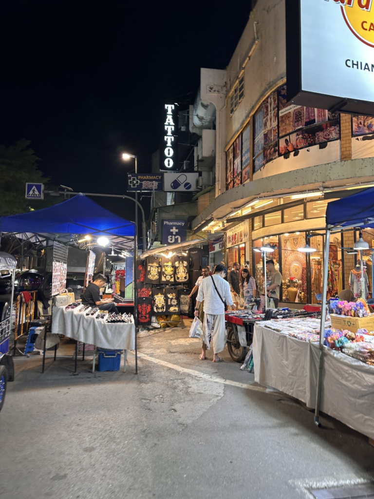 치앙마이 야시장