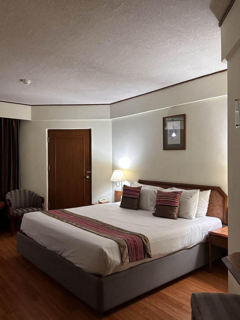 두앙타완호텔 룸