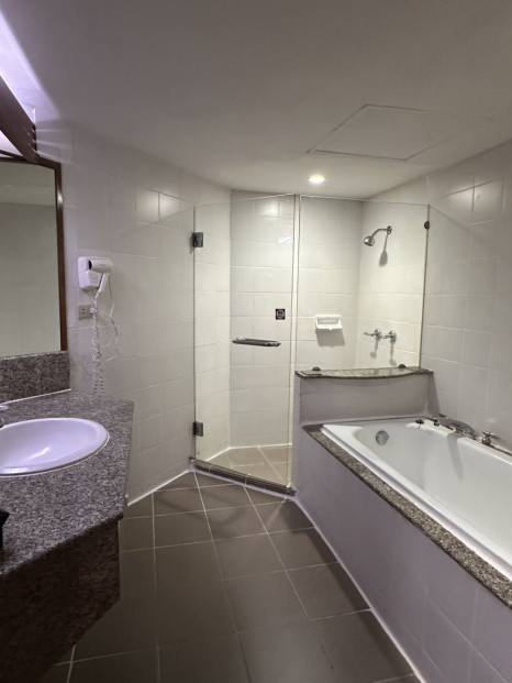 두앙타완호텔 화장실