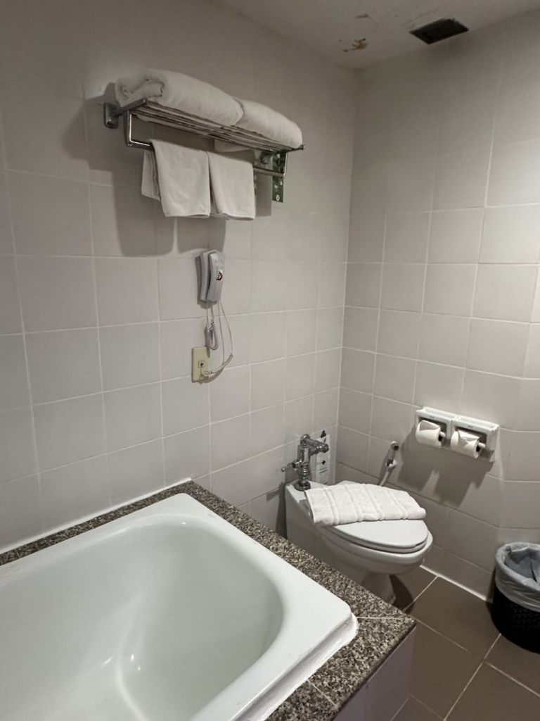 두앙타완호텔 화장실