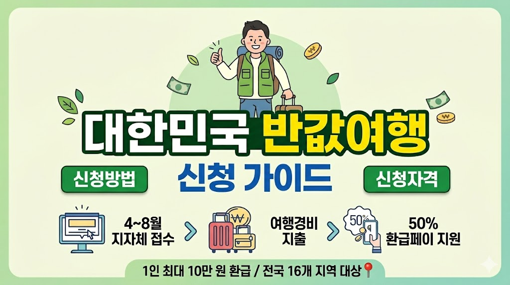 대한민국 반값여행