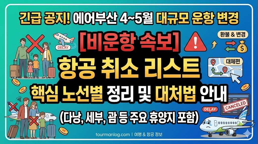 에어부산 운항취소